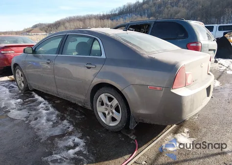 2011 Chevrolet Malibu Ls from USA, damaged, VIN 1G1ZB5E14BF261205